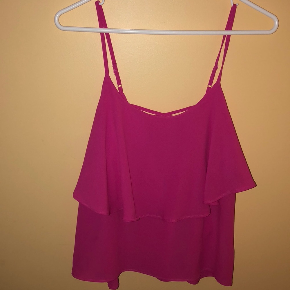 Hot Pink Tank Top